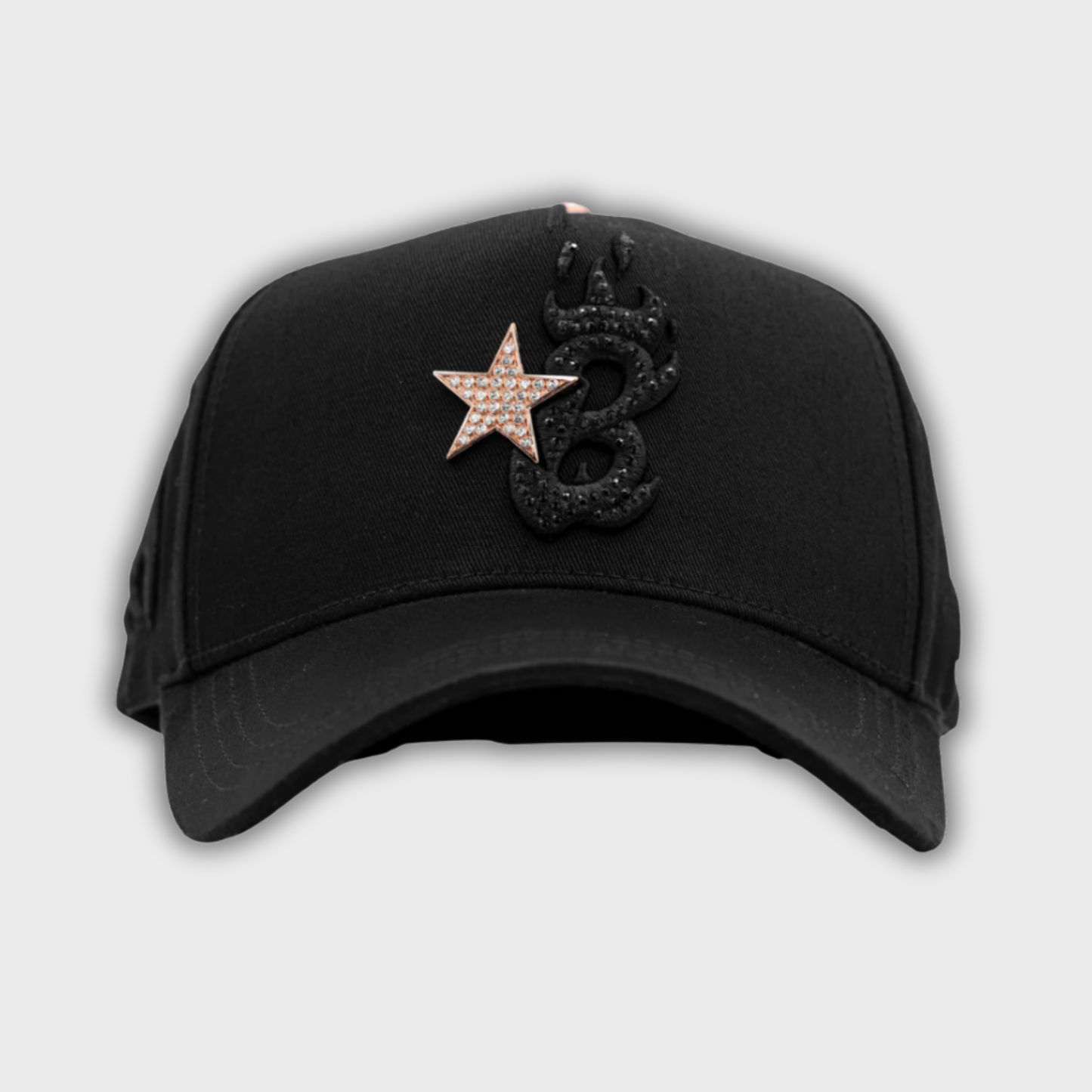 EL Barbas Premium Drop " B Star " Rose Gold