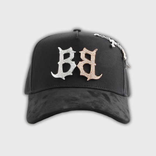 EL Barbas INFERNO 24k Rose Gold Hat