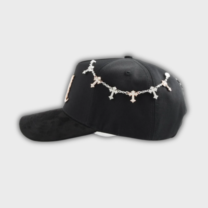 EL Barbas INFERNO 24k Rose Gold Hat